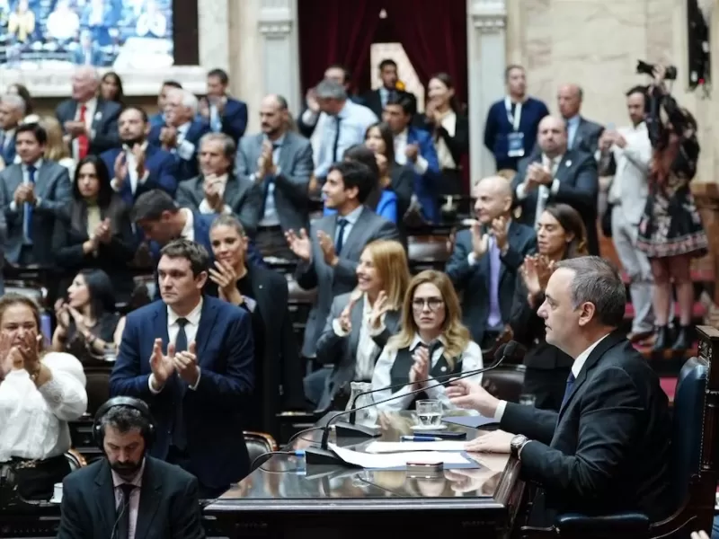 El informe de Manuel Adorni en Diputados