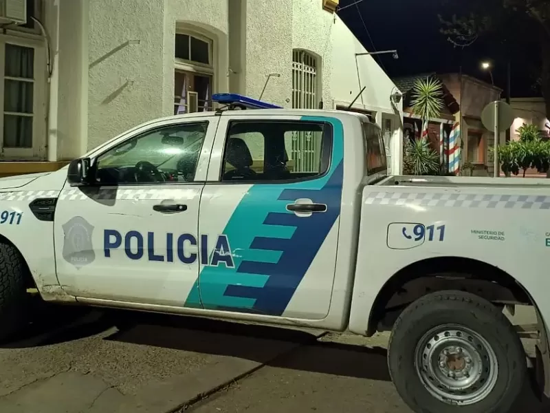 Detuvieron a un hombre acusado de cortar cables del tendido p&uacute;blico