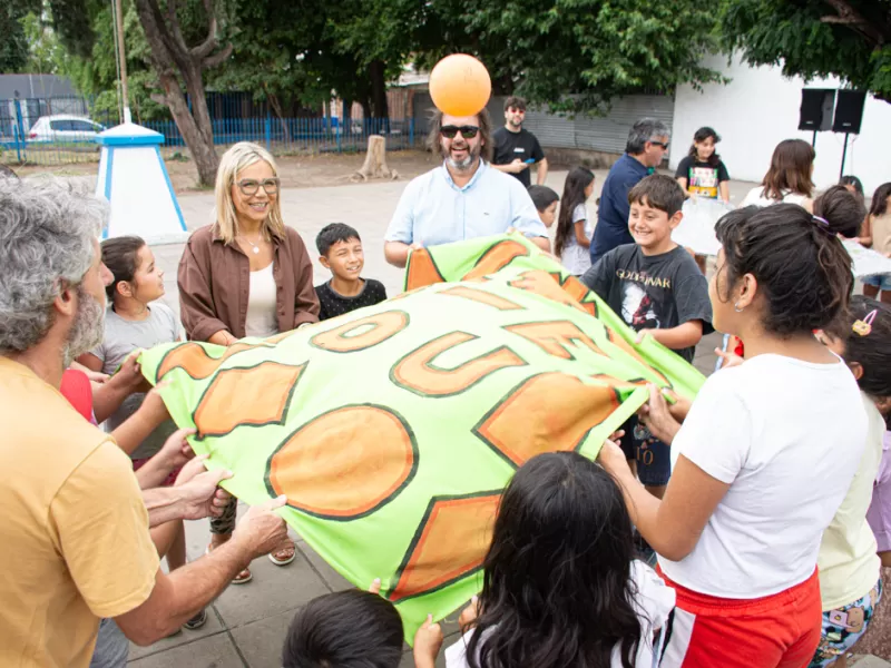 Arrancó la edición 2026 del programa “Escuelas abiertas en verano”