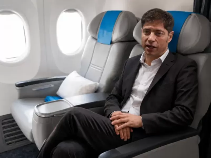 Axel Kicillof viajar&aacute; al Chaco para participar de la renovaci&oacute;n de autoridades de la CGT y presentar su libro
