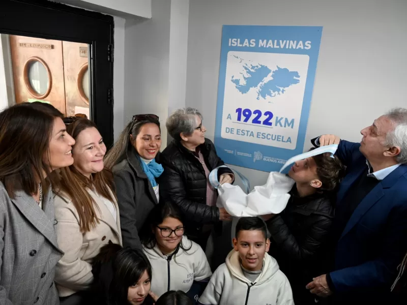 Julio Zamora inauguró la ampliación y renovación de la EES N°50 y la EP N°27