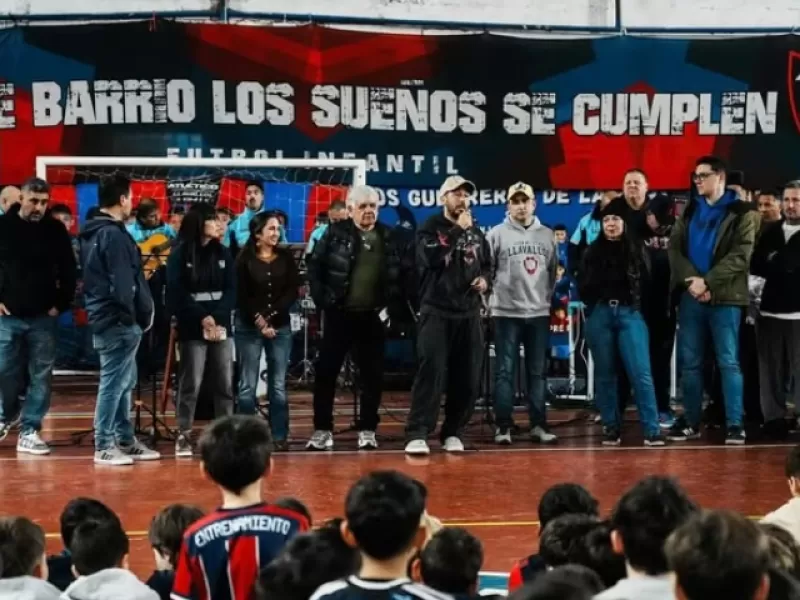 Llavallol fue sede de una jornada de Deportes sin Violencia para prevenir situaciones violentas en el deporte