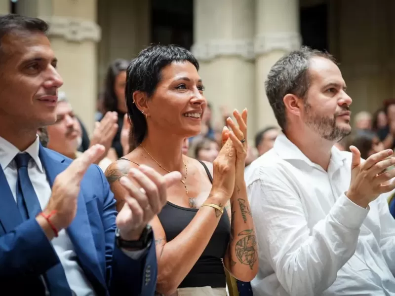 Mendoza destac&oacute; la gesti&oacute;n de Eva Mieri y advirti&oacute; por la falta de financiamiento para obras clave en la ciudad