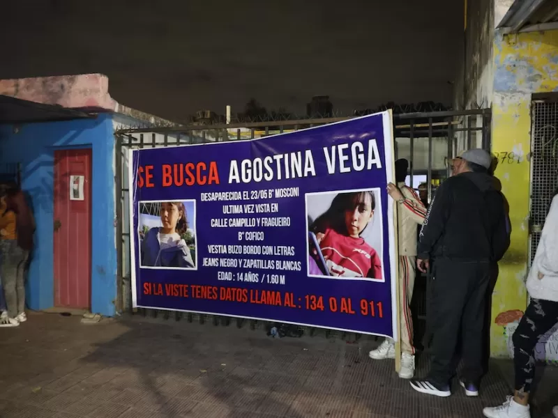 Encontraron asesinada a Agostina Vega, tras siete días de intensa búsqueda