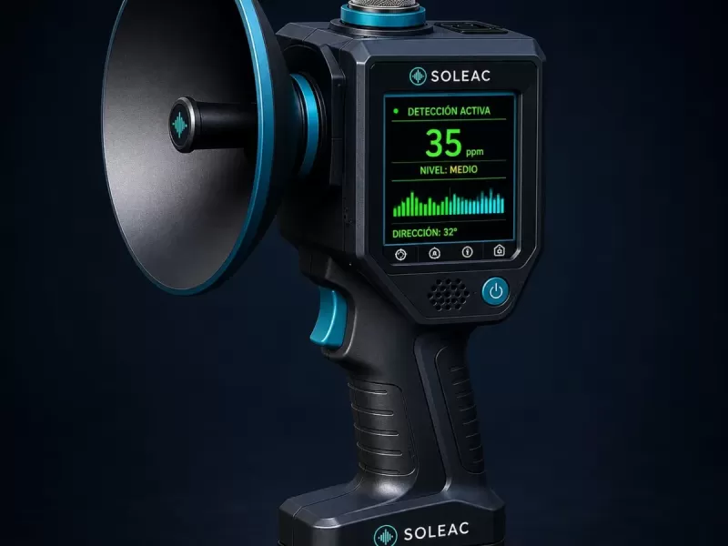 Estudiantes desarrollan un detector ultras&oacute;nico para localizar fugas de gas y buscan apoyo para finalizar el proyecto