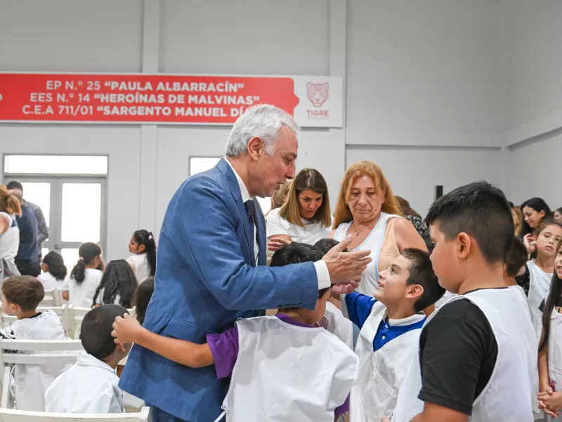 Se inaugur&oacute; la ampliaci&oacute;n de tres instituciones educativas que comparten edificio y benefician a 950 estudiantes