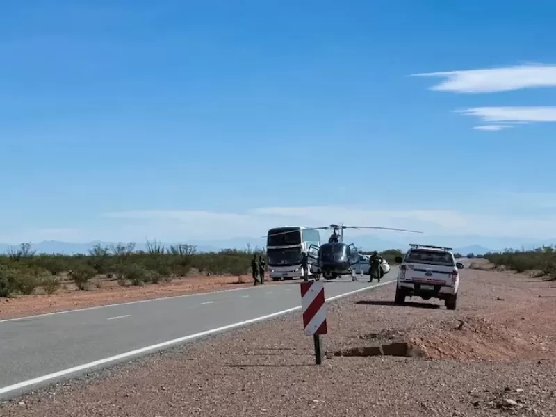 Cay&oacute; un helic&oacute;ptero y confirmaron el fallecimiento de sus siete ocupantes