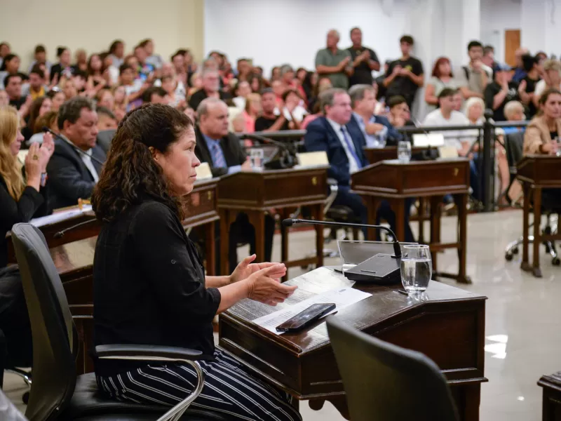 Julio Zamora abrió las sesiones del Concejo Deliberante y destacó obras, programas sociales y proyectos urbanos