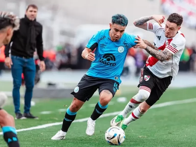 Belgrano venció 3-2 a River Plate y se consagró campeón del Apertura