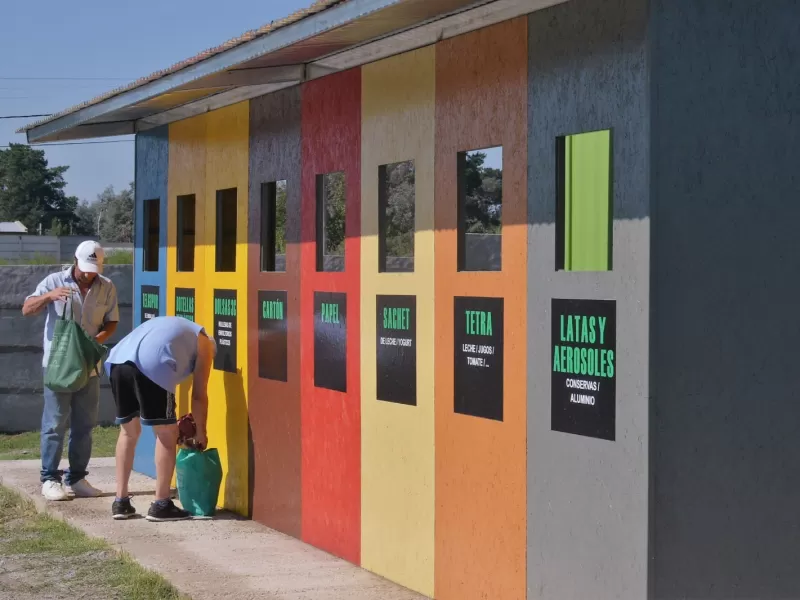 Inauguran un nuevo Punto Limpio para fortalecer el reciclaje en la ciudad