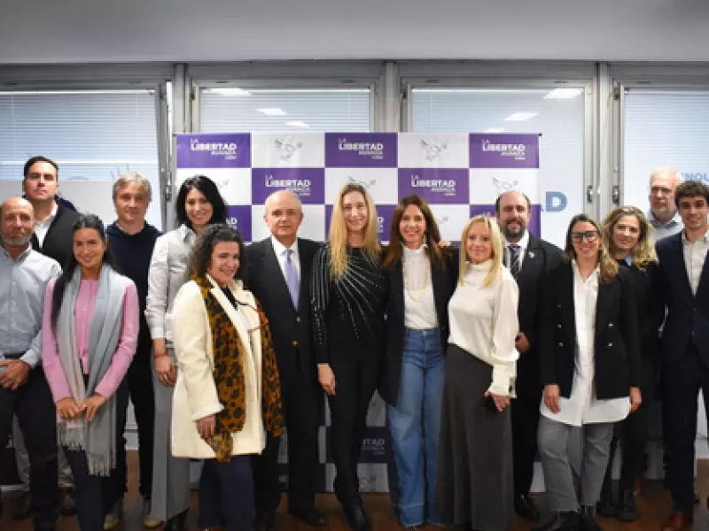 La Libertad Avanza presentó su lista de candidatos con Espert a la cabeza