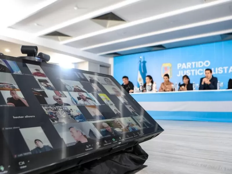 Intendentes repudiaron la condena de la Corte a Cristina Kirchner