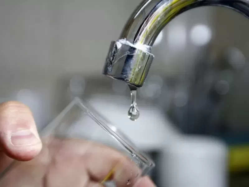 Corte de agua: barrios afectados por trabajos en la red este martes