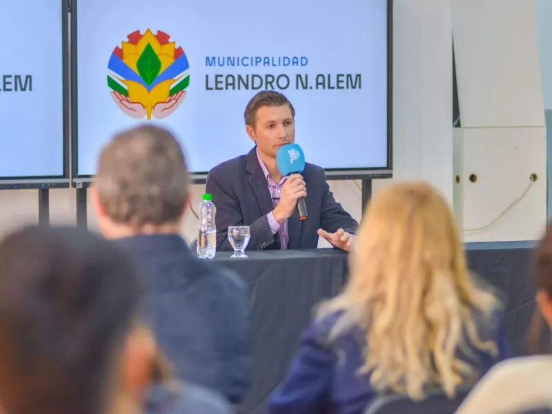 Importante anuncio del Intendente Municipal Carlos Ferraris