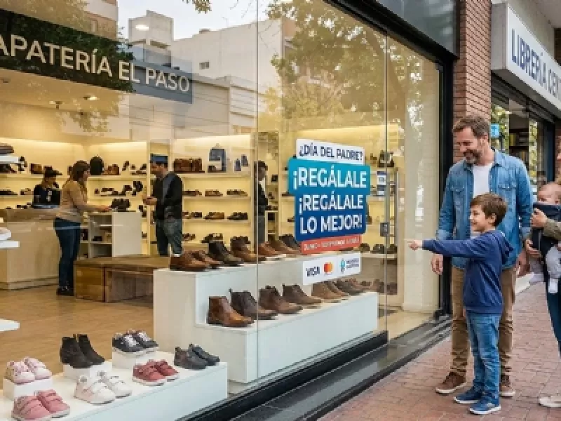 Las ventas por el D&iacute;a del Padre volvieron a caer y acumulan cuatro a&ntilde;os consecutivos en baja