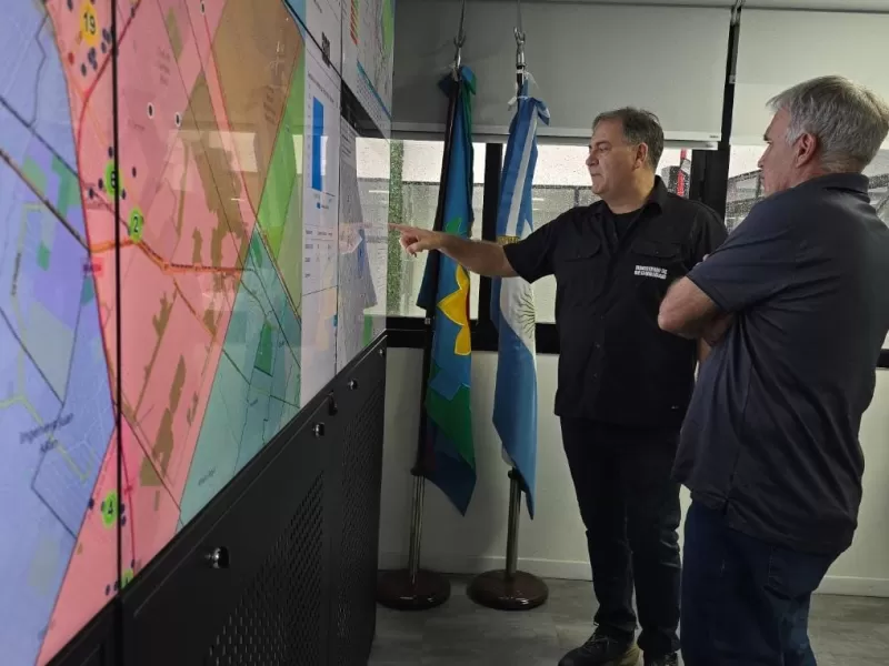 Balor se reuni&oacute; con Alonso para reforzar las pol&iacute;ticas de seguridad