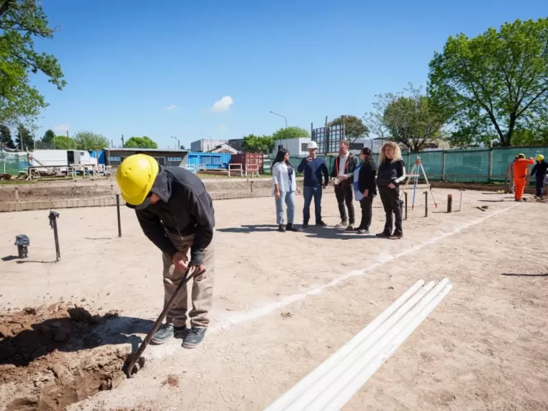 Comenz&oacute; la construcci&oacute;n del edificio propio del Jard&iacute;n Municipal N&ordm; 2 &ldquo;El Ni&ntilde;o de Bel&eacute;n&rdquo; en San Francisco Solano