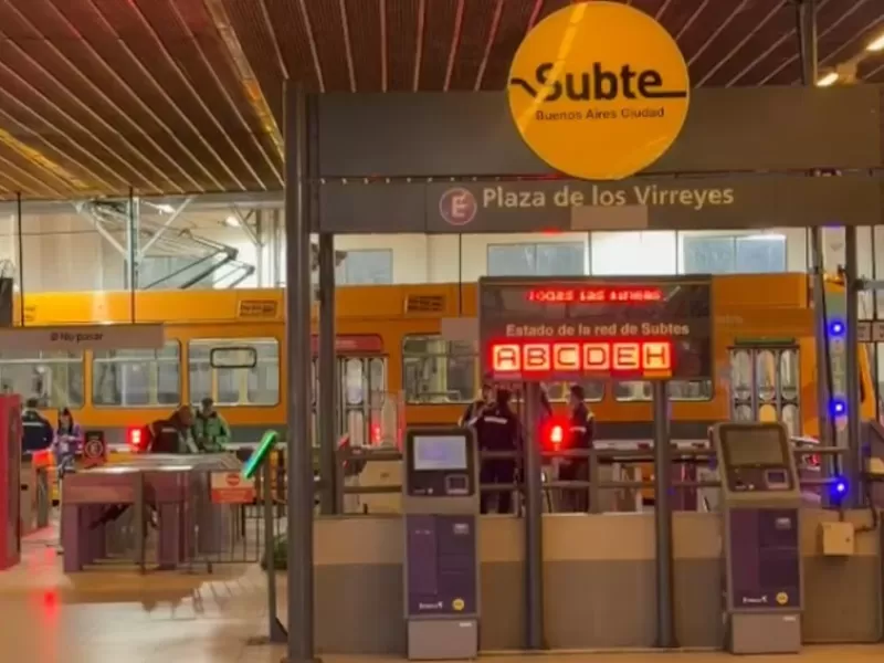 Volvieron a funcionar la mayor parte de las l&iacute;neas de subte