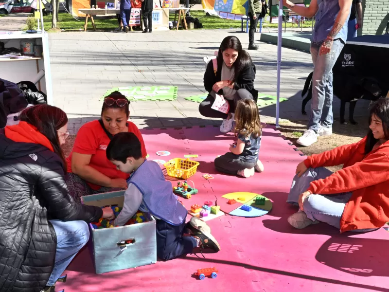 En Don Torcuato, el Municipio realizó una nueva edición del programa “Todas las Infancias Tenemos Derechos”
