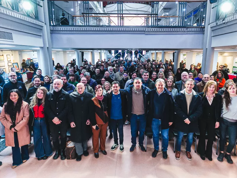 La ciudad fue sede de un importante encuentro para promover el desarrollo productivo y el cooperativismo