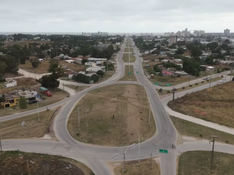Comienza una obra clave en Avenida Almirante Brown