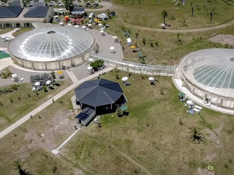 Los vecinos cuentan con un importante descuento para ingresar al parque termal de Dolores