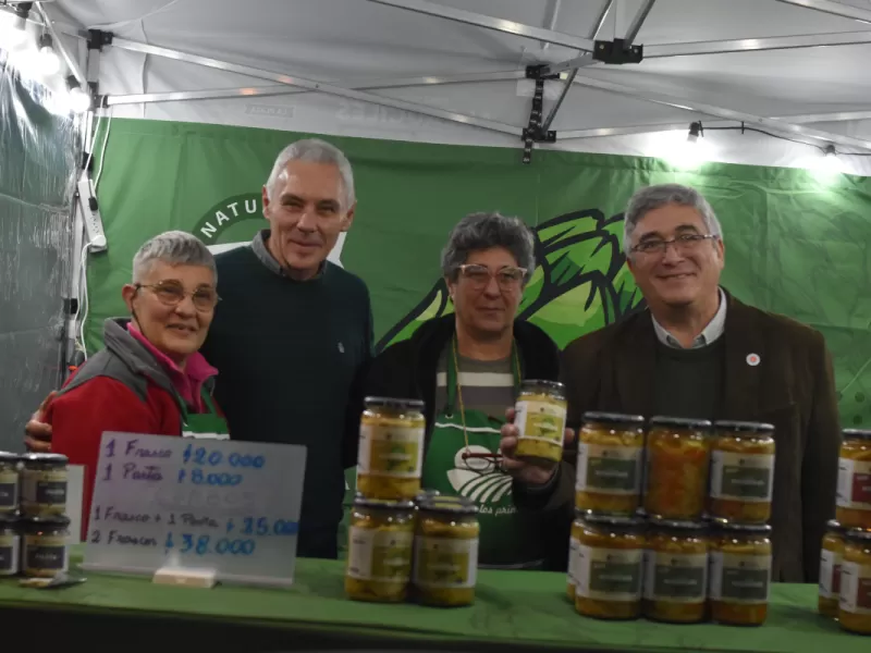 Quedó oficialmente inaugurada la Fiesta Provincial del Vino de la Costa
