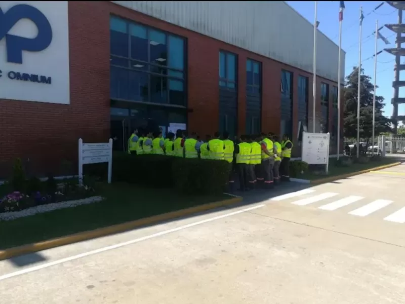 Ambiente confirm&oacute; la presencia de olores qu&iacute;micos en una empresa y mantendr&aacute; el seguimiento de la planta
