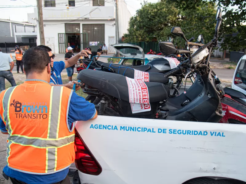 Profundizan los operativos preventivos viales y de seguridad