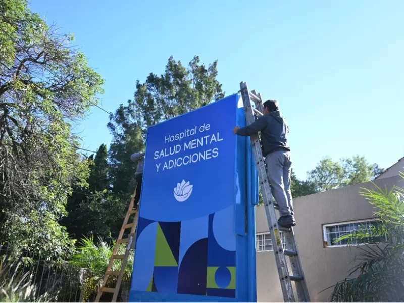 Comenzaron las obras de refacci&oacute;n en la UDP de Maschwitz y el Centro de Salud Mental Papa Francisco