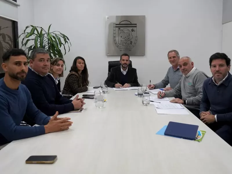 La red de AySA llegar&aacute; al barrio San Luis