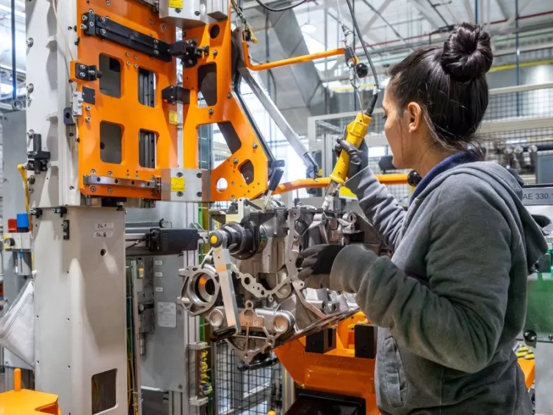 La industria manufacturera registr&oacute; su sexta ca&iacute;da interanual consecutiva