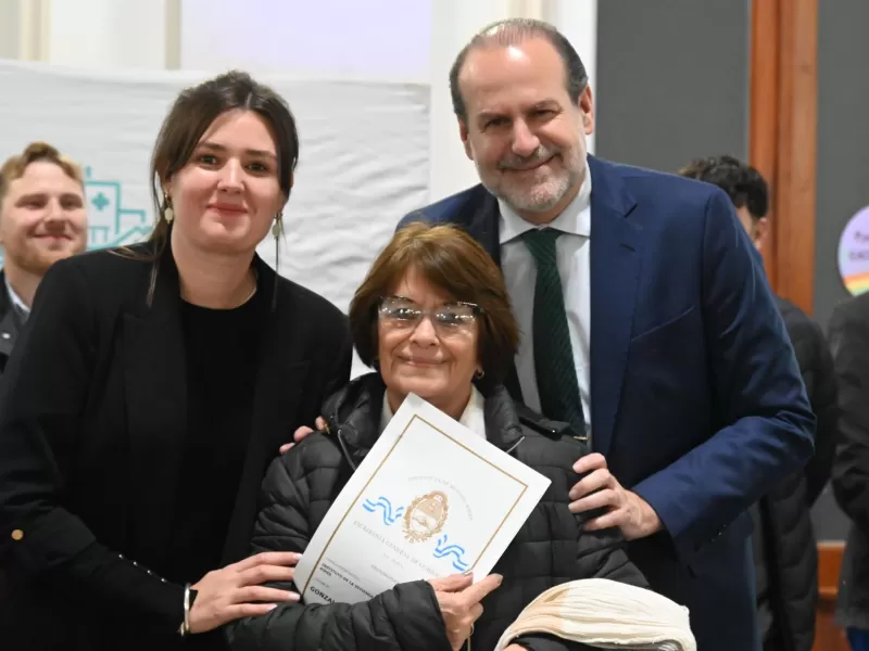 “Mi Escritura, Mi Casa”: 249 familias recibieron su título de propiedad