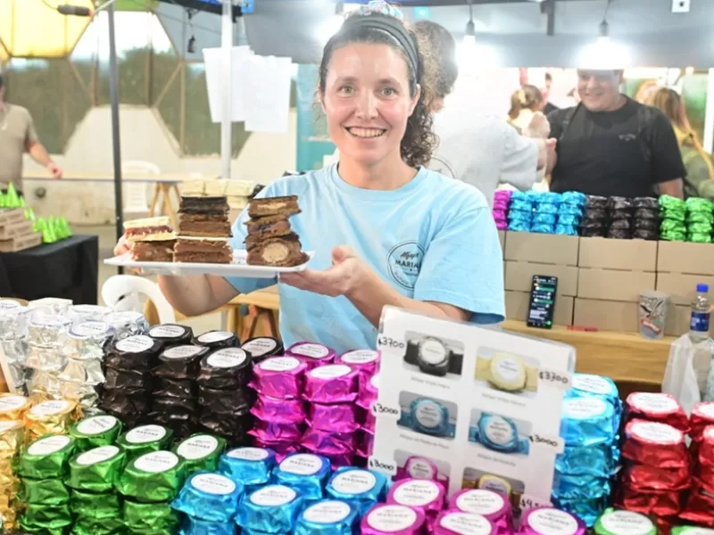 El Sal&oacute;n del Alfajor endulz&oacute; el fin de semana en la ciudad
