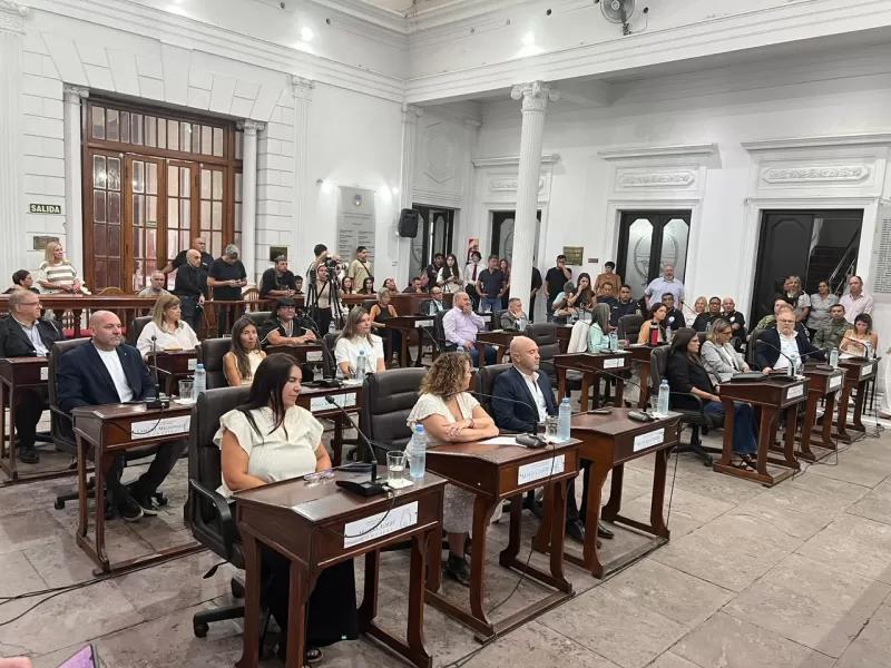 El HDC comenz&oacute; a discutir la ordenanza fiscal y tarifaria y el presupuesto 2027