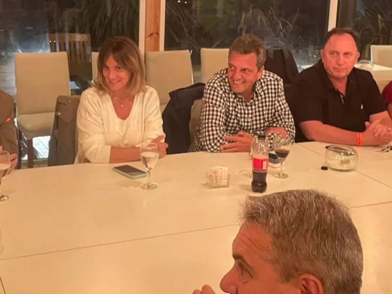 Sergio Massa reuni&oacute; a intendentes de la Sexta secci&oacute;n y rearma el Frente Renovador de cara a 2027