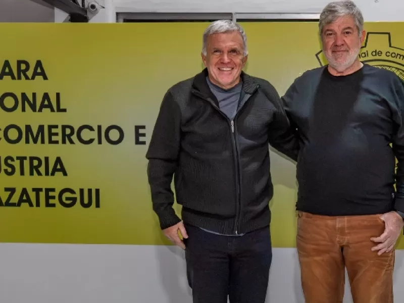 Carlos Balor se reuni&oacute; con comerciantes para analizar la situaci&oacute;n del sector