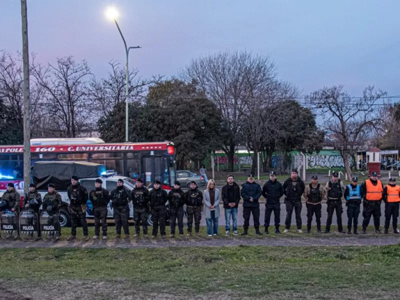 Nuevo operativo de saturación policial y prevención en Don Orione