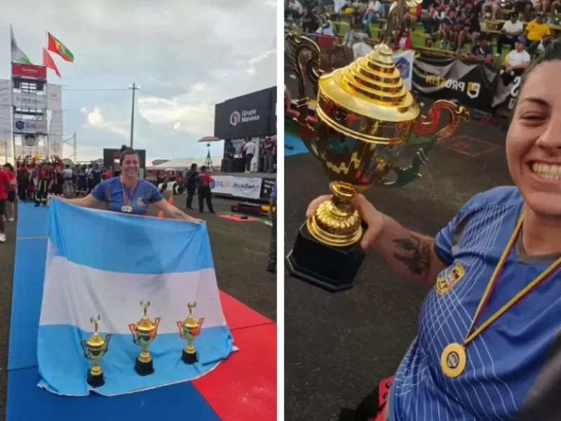Campeona Copa OBA 2026 en Ecuador