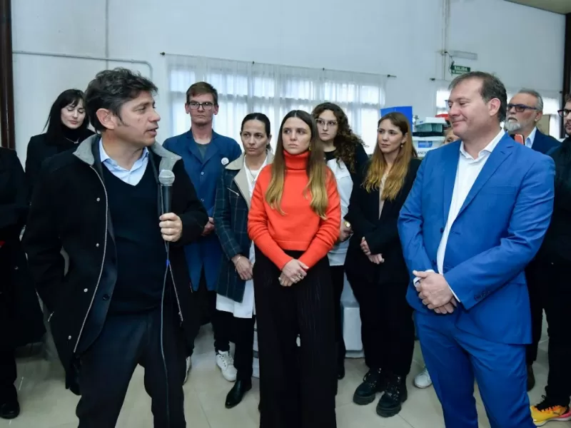 El gobernador de Bs As inauguró un nuevo Centro Universitario en Puan