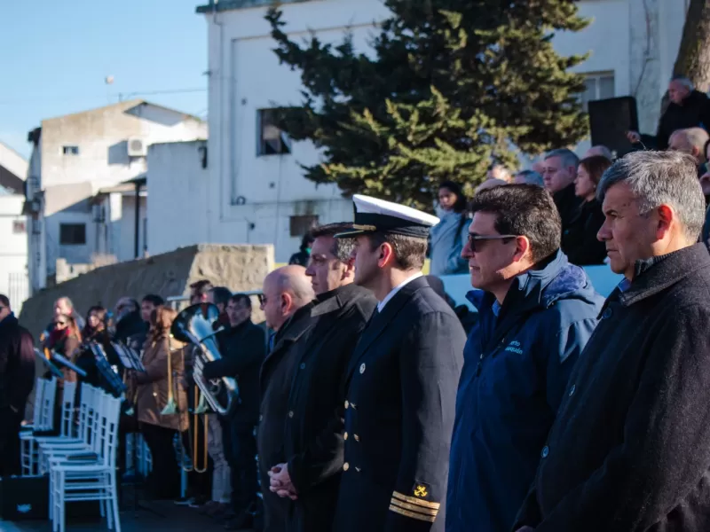 Puerto Quequén acompañó a la Prefectura Naval Argentina en el acto por su 216° aniversario