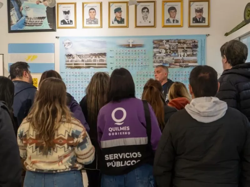 Veteranos de Malvinas capacitan a trabajadores municipales y buscan replicar la iniciativa en todo el pa&iacute;s