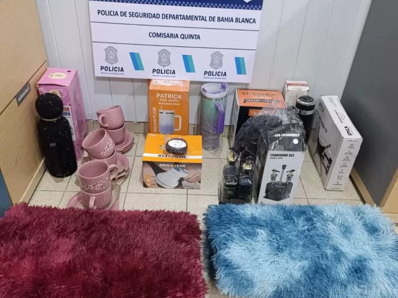Detuvieron a un hombre tras dos robos en un comercio y le secuestraron mercader&iacute;a y drogas
