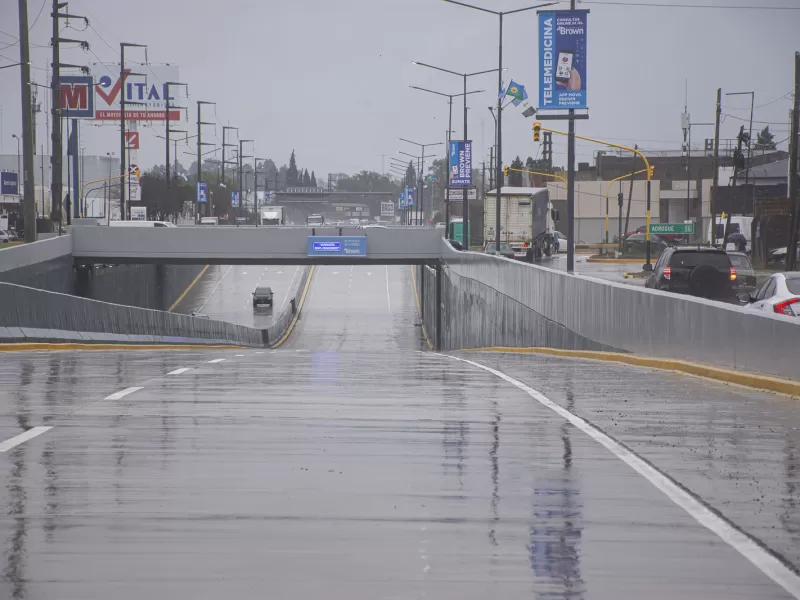 Ante La Tormenta: Satisfacción por el funcionamiento del viaducto "Papa Francisco"