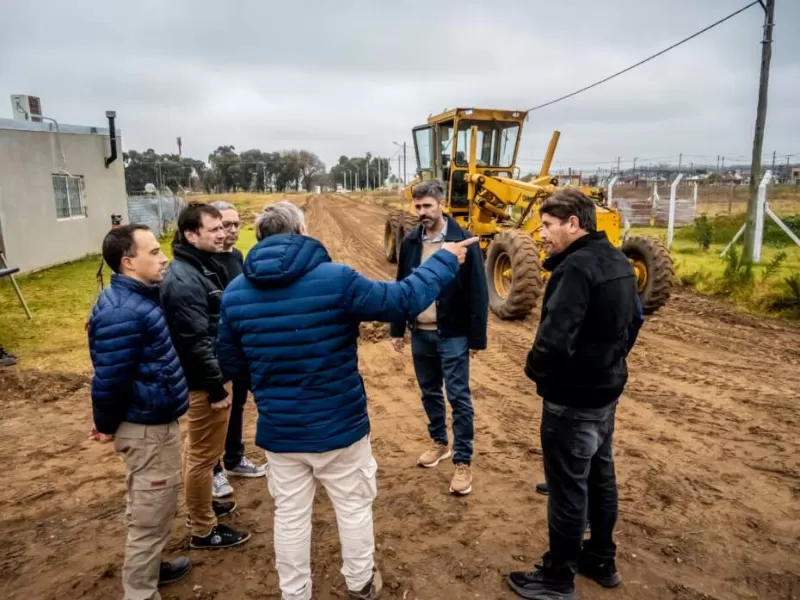La Municipalidad completó obras de mejorado en el Proyectar II y avanza con mejoras de infraestructura en La Celeste