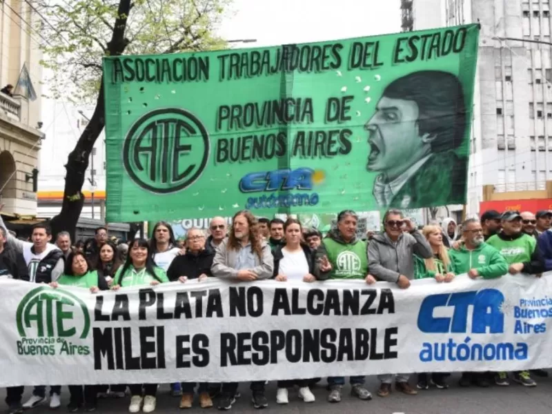 La Provincia retoma las paritarias con estatales y docentes en medio de la presi&oacute;n por los salarios