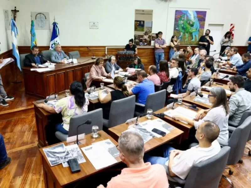 Aprueban un aumento del 30% en las tasas municipales para 2026 y el presupuesto del pr&oacute;ximo a&ntilde;o