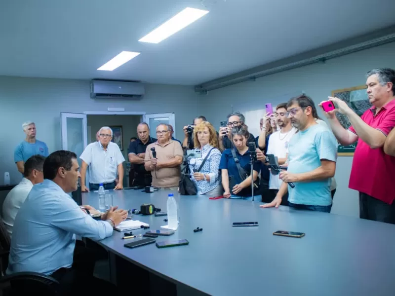 Diálogo con la Provincia y consenso en el Directorio, ejes de la actual gestión de Puerto Quequén