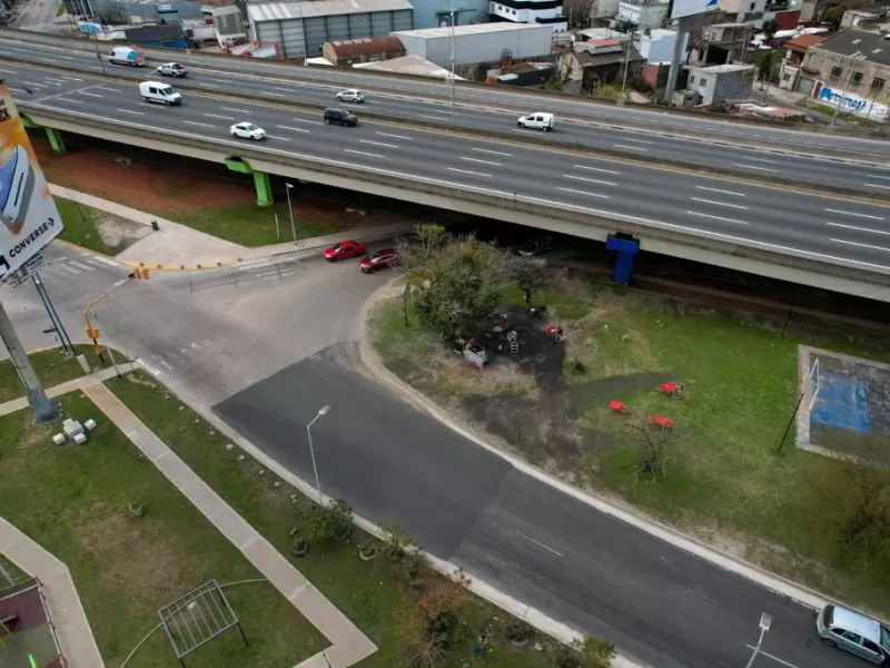 Finalizaron las obras de repavimentación en accesos de la Autopista Buenos Aires–La Plata