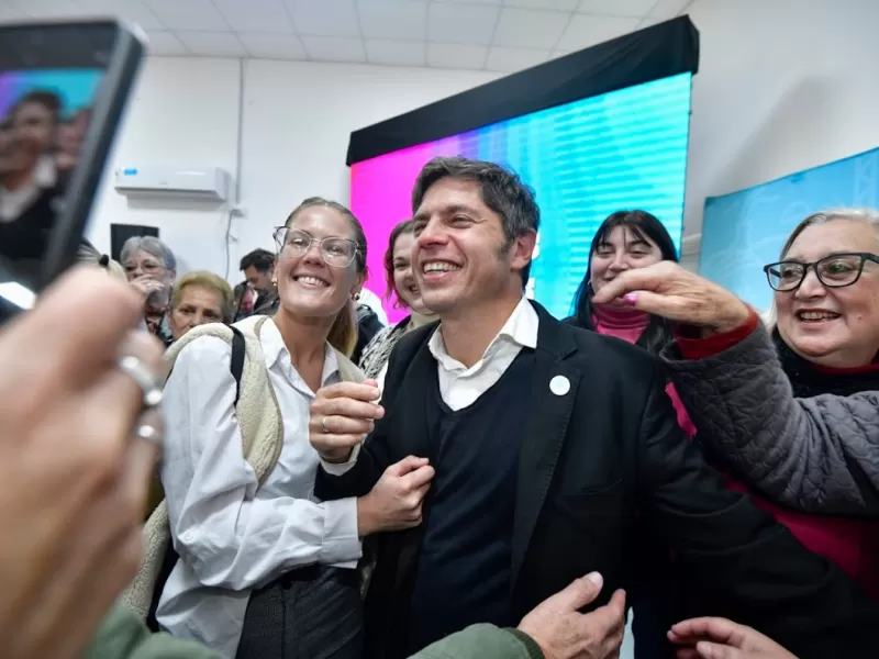 En Daireaux el gobernador inauguró un gasoducto que potencia la red de gas natural